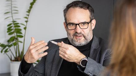 Markus Kamrad ist der Chef der Verbraucherzentrale Berlin.