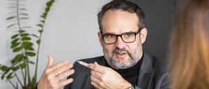 Markus Kamrad ist der Chef der Verbraucherzentrale Berlin.