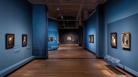 Ansichten der Ausstellung "Von Odesa nach Berlin" in der Gemäldegalerie