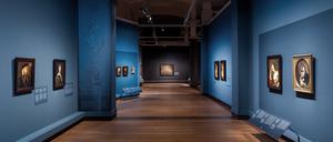 Ansichten der Ausstellung "Von Odesa nach Berlin" in der Gemäldegalerie