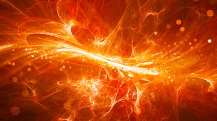 Bei der Fusionskraft wird durch die Verschmelzung von Atomkernen Energie freigesetzt. 