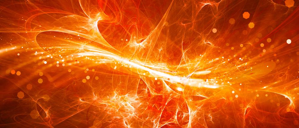 Bei der Fusionskraft wird durch die Verschmelzung von Atomkernen Energie freigesetzt.