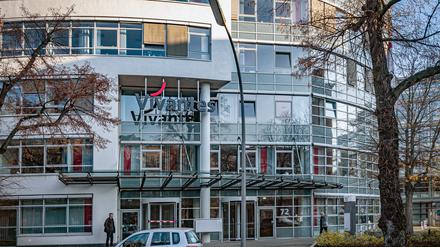 Vivantes-Zentrale in der Aroser Allee in Berlin-Reinickendorf.