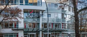 Vivantes-Zentrale in der Aroser Allee in Berlin-Reinickendorf.