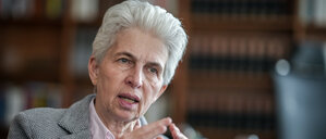 Die FDP-Europapolitikerin Marie-Agnes Strack-Zimmerman.