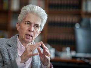 Die FDP-Europapolitikerin Marie-Agnes Strack-Zimmermann.