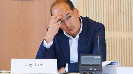 Benedikt Lux kehrt zurück in die Grünen-Fraktion im Abgeordnetenhaus. (Archivbild) 