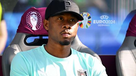 War bei der EM noch Zuschauer: David Alaba.