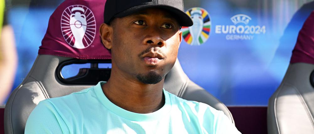 War bei der EM noch Zuschauer: David Alaba.