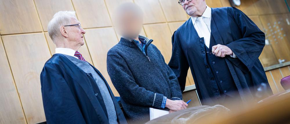 Im Revisionsprozess gegen einen 64-Jährigen wegen versuchten Mordes weist der Angeklagte eine Tötungsabsicht zurück.