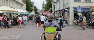 Im neuen digitalen Stadtplan kann ab sofort jeder einsehen, welche Orte in Potsdam behindertengerecht sind.