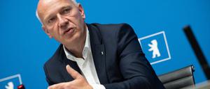 Bleibt auf Konsolidierungskurs: Berlins Regierender Bürgermeister Kai Wegner. (Archivbild)