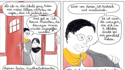 Nathalie Frank ist in der Reihe mit mehreren Beiträgen vertreten, hier ihr Gespräch mit dem jüdischen Berliner Benji.
