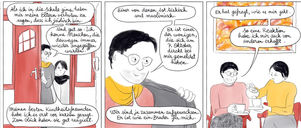 Nathalie Frank ist in der Reihe mit mehreren Beiträgen vertreten, hier ihr Gespräch mit dem jüdischen Berliner Benji.