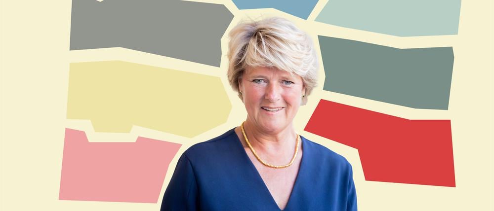 Monika Grütters war von 2013 bis 2021 Staatsministerin für Kultur und Medien und von 2016 bis 2019 Berliner CDU-Landesvorsitzende.