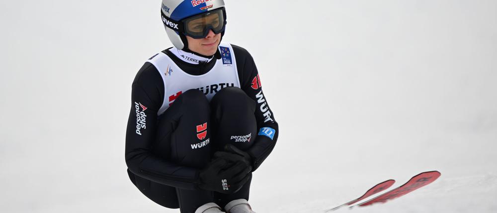 Andreas Wellinger glaubt nicht, dass Weltmeister Marius Lindvik nur ein Opfer der Manipulation ist.