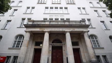Das Rosa-Luxemburg-Gymnasium ist bekannt für seine exzellente Hochbegabtenförderung und gefragt wie immer.