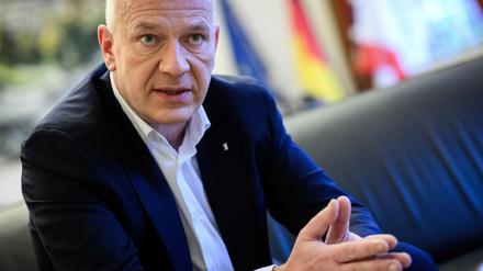 Berlins Regierender Bürgermeister Wegner sieht für Berlin auch künftig keine Alternative zum Sparkurs des Senats. (Archivfoto) 