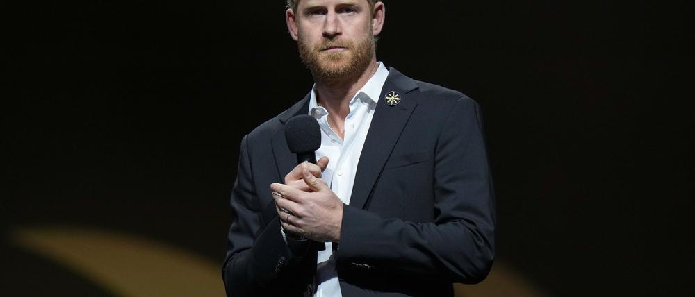 Die konservative US-Denkfabrik vermutet, Prinz Harry könne Falschangaben zu Drogenkonsum in seinem Visumsantrag gemacht haben. (Archivbild)
