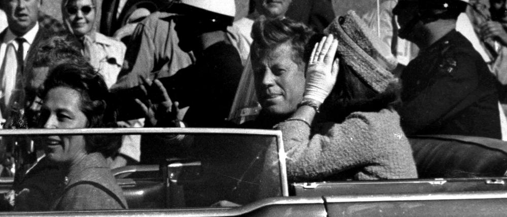 Kennedy wurde 1963 in Dallas erschossen. (Archivbild)