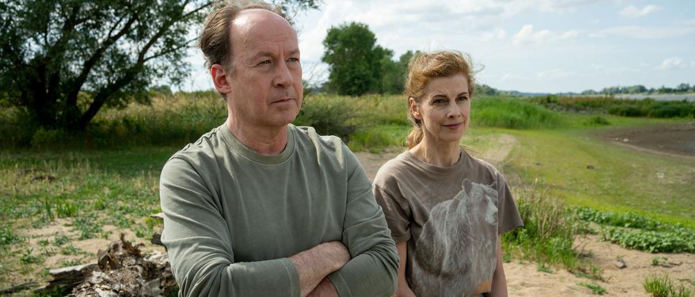 Kommissar Jakob Stiller hat bei den Ermittlungen mit der Zwillingsschwester der Toten zu tun.