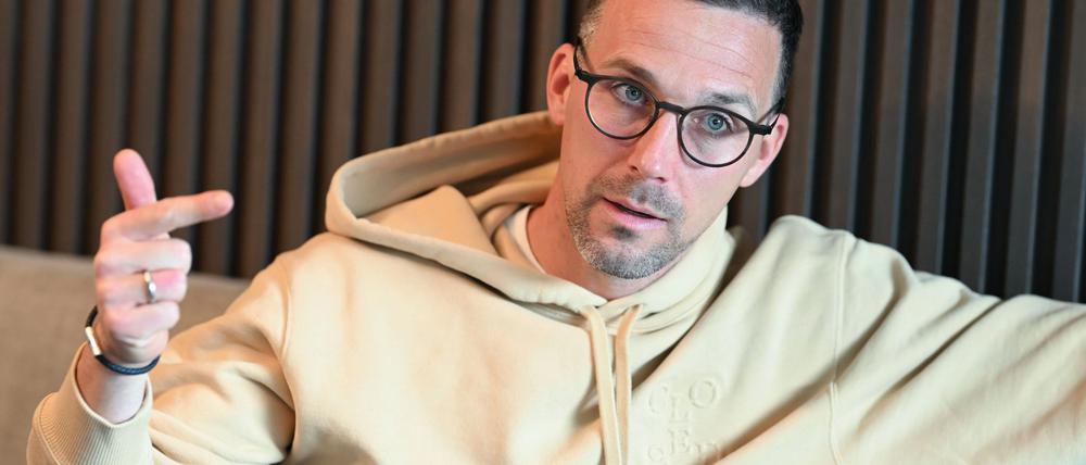 Christian Eichners Vertrag beim Karlsruher SC läuft noch bis zum 30. Juni 2027.