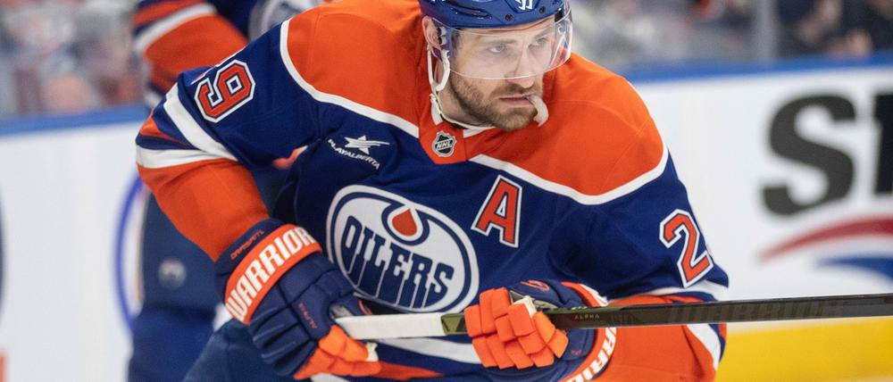 Leon Draisaitl blieb erstmals seit Ende Januar ohne Torbeteiligung.