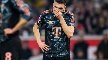 João Palhinha will trotz weniger Einsätze bei Bayern München bleiben.