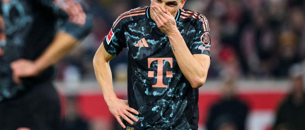 João Palhinha will trotz weniger Einsätze bei Bayern München bleiben.