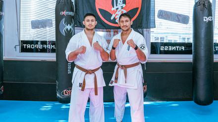 Asif und Arif Abdullah Haidary