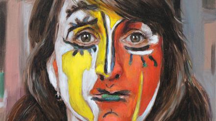 „Picassos machen“ heißt die 2020 begonnene Gemäldeserie der in Berlin lebenden Französin Florence Obrecht, in der sie ein Frauenporträt mit einem Werk von Picasso verknüpft. 