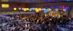 Spandauer Sportlerball mit Kai Wegner und Frank Bewig, SC Siemenstadt.