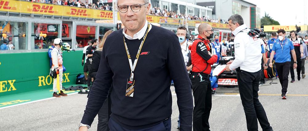 Formel-1-Chef Stefano Domenicali war zu Gesprächen in Thailand.