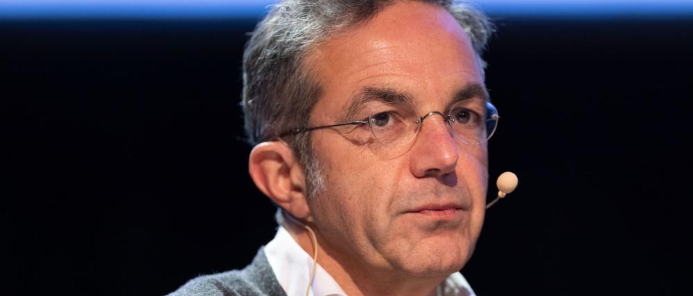Der Schriftsteller Navid Kermani kritisiert die Verwahrlosung seiner Heimatstadt Köln (Archivbild).