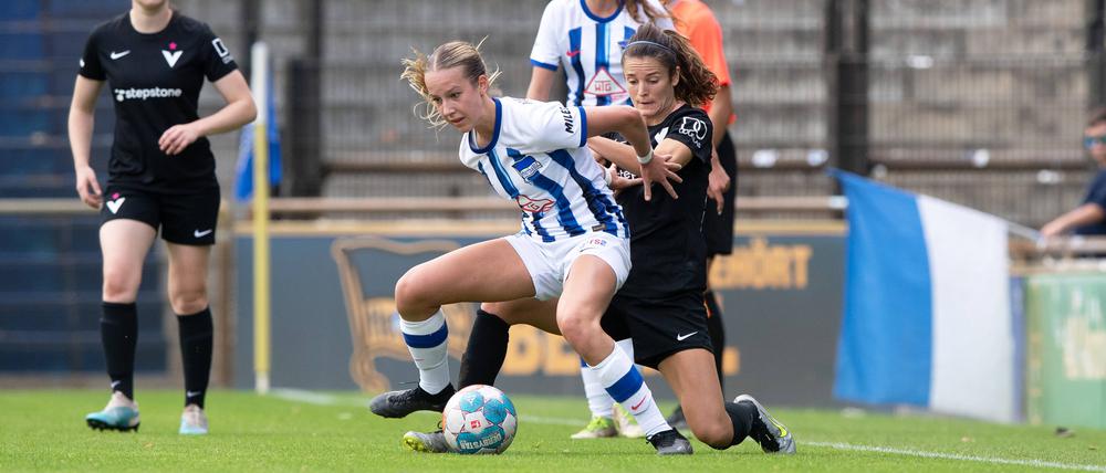 Das Halbfinale im Berliner Pokal verspricht spannend zu werden. Auf dem Papier gilt Viktoria Berlin als Favorit, zuletzt gewann aber Hertha BSC.