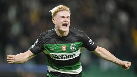 Conrad Harder ist einer der großen Nachwuchshoffnungen des dänischen Fußballs.
