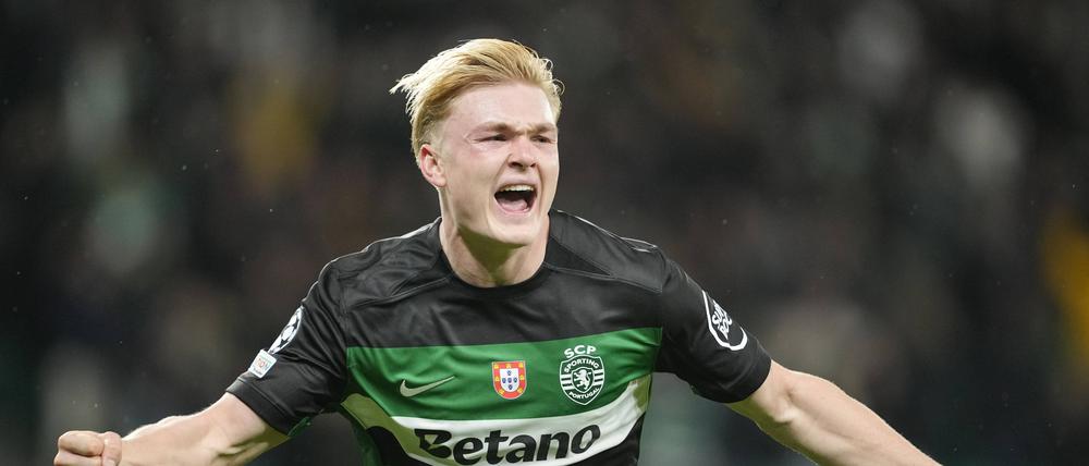 Conrad Harder ist einer der großen Nachwuchshoffnungen des dänischen Fußballs.