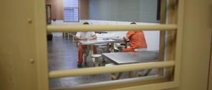 Insassen im „Otay Mesa Detention Center“, ein US-Abschiebegefängnis in San Diego.