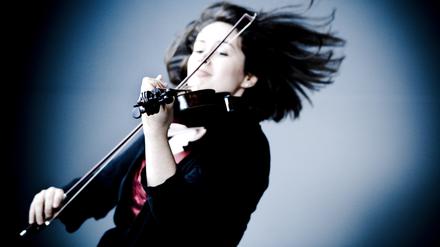 Enerergisch und präzise. Patricia Kopatchinskaja.