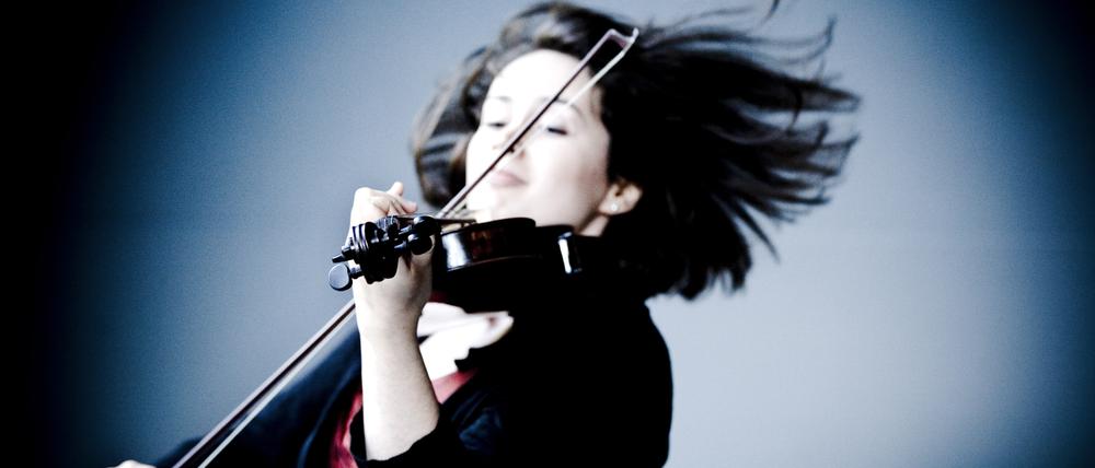 Enerergisch und präzise. Patricia Kopatchinskaja.