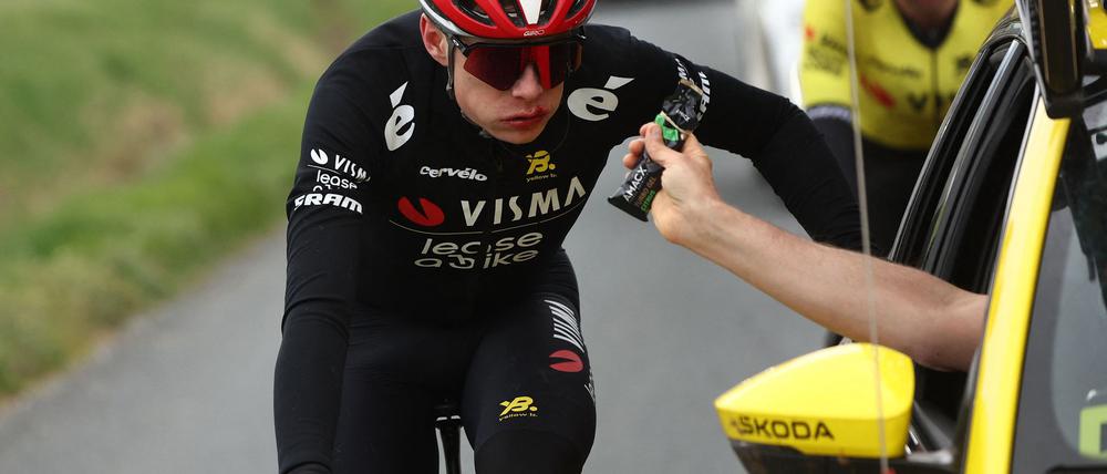 Die Tour-Vorbereitung von Jonas Vingegaard verläuft noch holprig.