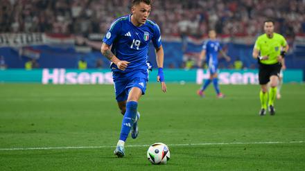 Italiens Stürmer Mateo Retegui fällt für die Länderspiele der Nations League gegen Deutschland aus.