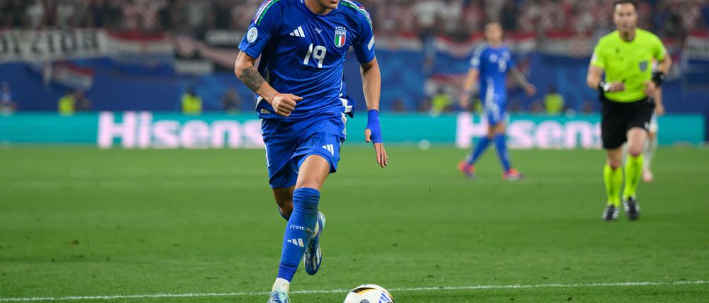 Italiens Stürmer Mateo Retegui fällt für die Länderspiele der Nations League gegen Deutschland aus.