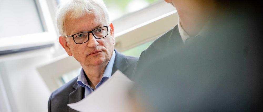 Jürgen Resch, Bundesgeschäftsführer der Deutschen Umwelthilfe (DUH), klagte wegen „irreführender Werbung“.