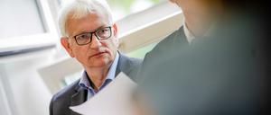 Jürgen Resch, Bundesgeschäftsführer der Deutschen Umwelthilfe (DUH), klagte wegen „irreführender Werbung“.