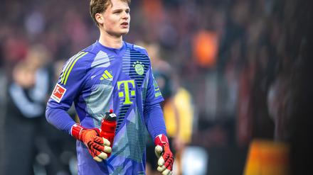 Jonas Urbig hat sich bei der U21 verletzt.