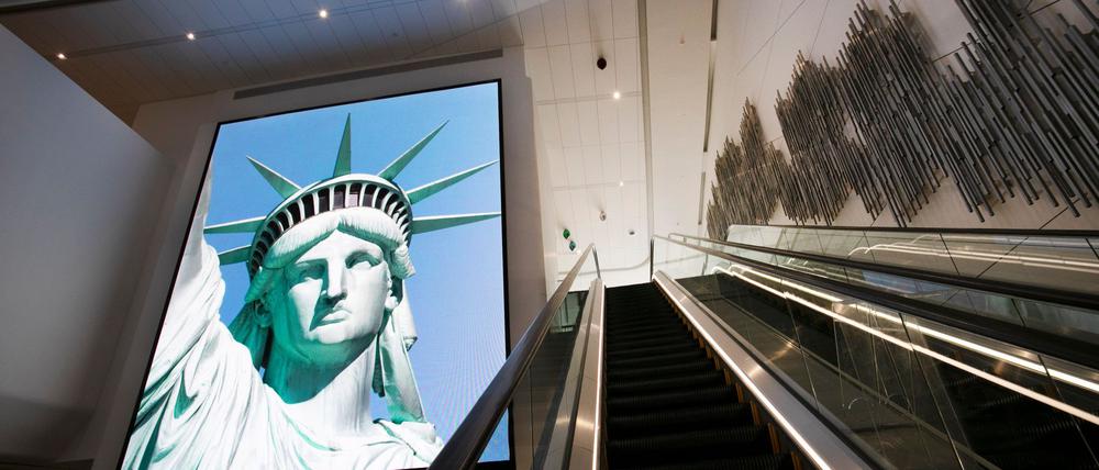 Die Bundesregierung hat die Reisehinweise zu den USA ergänzt. (Archivbild)