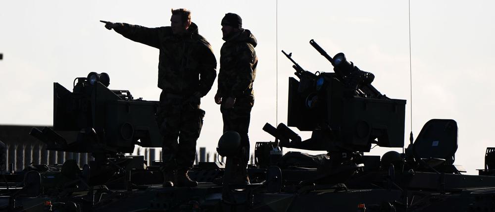 Spätestens 2030 sollen die Streitkräfte der EU-Staaten Fähigkeitslücken geschlossen haben. (Archivbild)