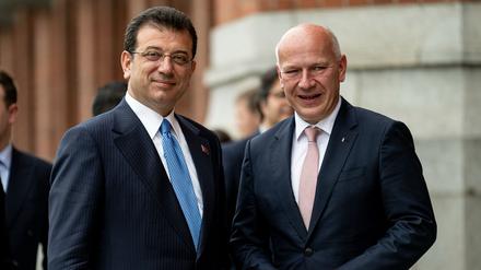 Istanbuls Bürgermeister Imamoglu war erst 2024 in Berlin. 