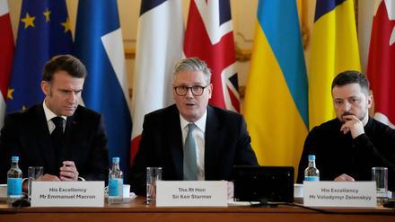 Einige europäische Länder stehen fest an der Seite der Ukraine.